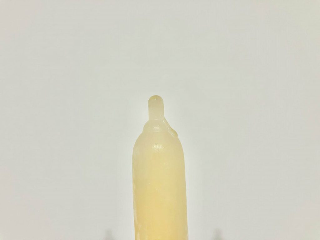 果実でちゅーちゅー　りんご　開封